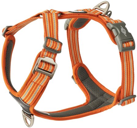 DOG Copenhagen Comfort Walk Air Harness L-XL Orange Sun