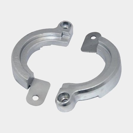 Anodo di zinco Tecnoseal 196420-02652 / 196420-02640, per saildrive, adatto per Yanmar SD20/25/30/31/40/50/60