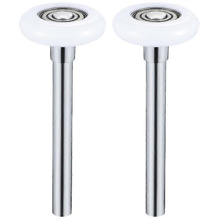 ALE 2 kpl Autotallin Oven Rulla Nailonrulla Akselilla Autotallin Oven Vaihtorulla