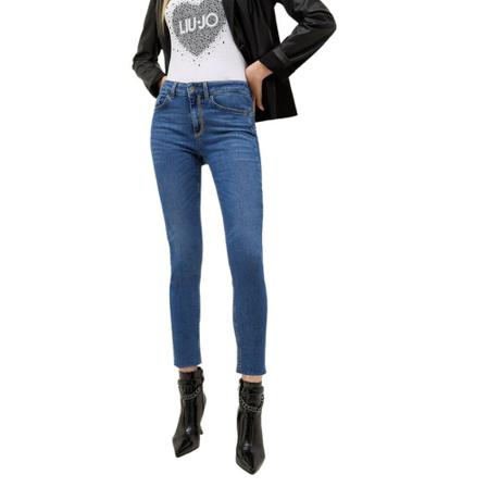 Liu Jo, Dresses Blauw, Dames, Maat:W26