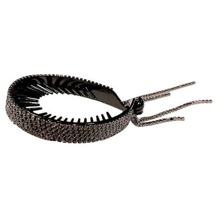 Strassikivikoristeiset kimaltelevat hiusklipsit