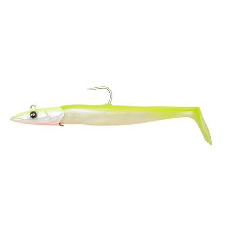 Savage Gear Sandeel V2 12cm 22g 2+1pcs Lemon Back