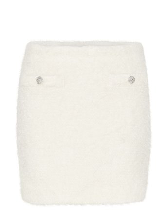Yalanagz Hw Mini Skirt Cream Gestuz
