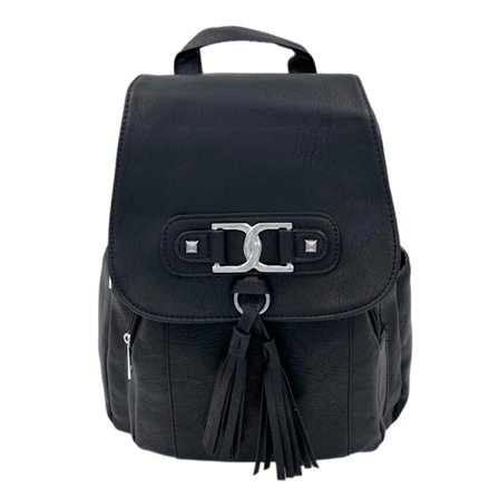 Ryggsäck med dragsko och lock