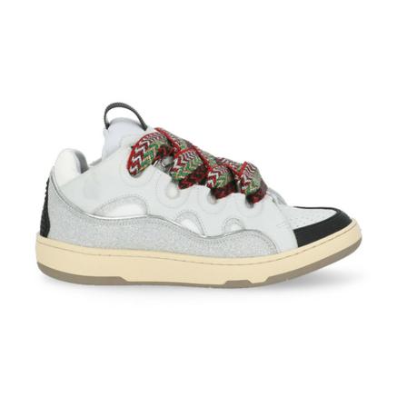 Lanvin - Sneakers - Vit - Herr - Storlek: 44 Eu, Herr, Storlek: 44 EU