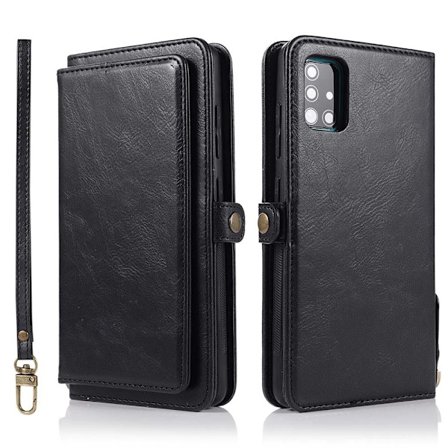 Samsung Galaxy A71 - Genomtänkt Plånboksfodral