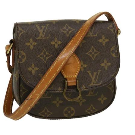 Louis Vuitton Vintage, Pre-owned Bag Bruin, Dames, Maat:ONE Size,leer