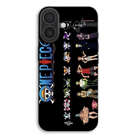 Skal för iPhone 17 One Piece besättningslogotyp hela teamet manga anime
