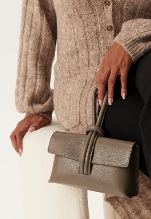 Latalia-Barletta Small Leather Bag-Onesize