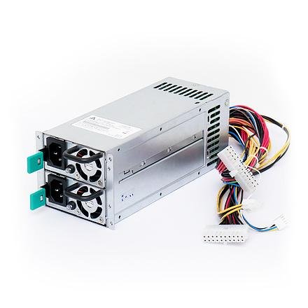 Synology PSU 500W-RP Set_2 - strømforsyning - redundant - 500 watt