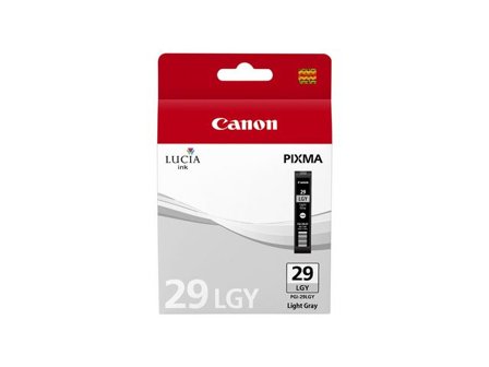 Canon PGI-29LGY - lysegrå - original - blekkbeholder