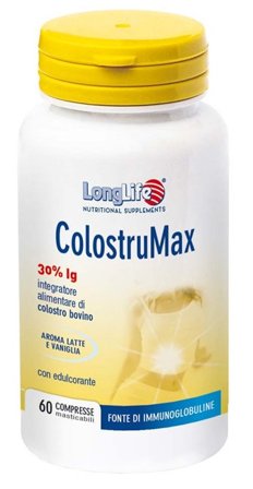 Longlife Colostrumax 60 Tavolette