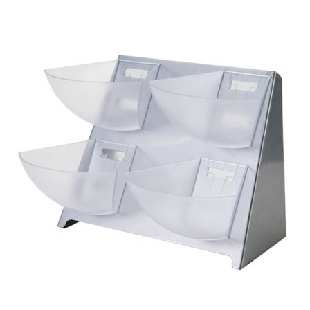 Kaffestation Organizer för Bänk Gårdshus för Köksbänk Sirap