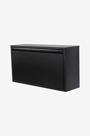 Spinder Design - Kenkäkaappi Billy 1 Maxi - Musta - Kenkäkaapit - - Homeroom