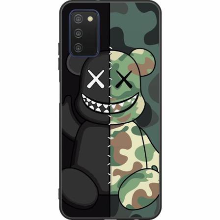 Samsung Galaxy A03s Svart Skal Army