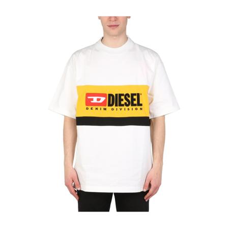 Diesel T-Shirts Hvid, Herre