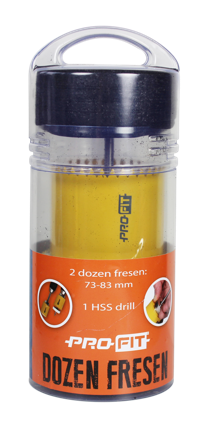 Pro-fit 35104117383 Hullsagsett, Maskintilbehør & forbruk