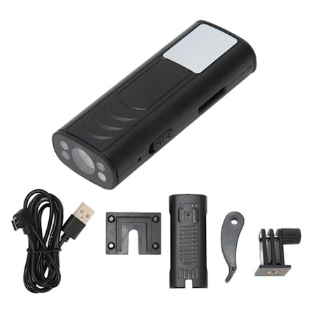 Bakkamera 1080P Vandtæt Nattesyn Bevægelsesdetektering Selvklæbende Beslag til RV Lastbil Trailer