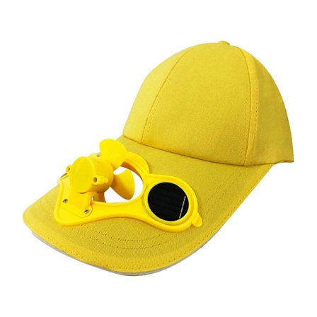 Sommar Solfläkt Keps för Solskydd och Utomhussporter i 5 Färger