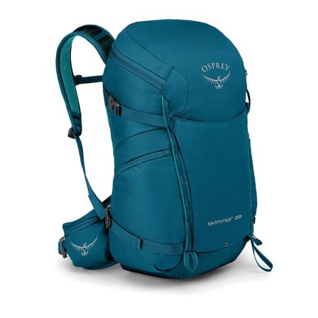 Osprey Skimmer 28 Women hiking backpacks Blue OneSize