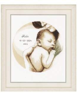 Stickpackung Bild In den Armen der Mutter