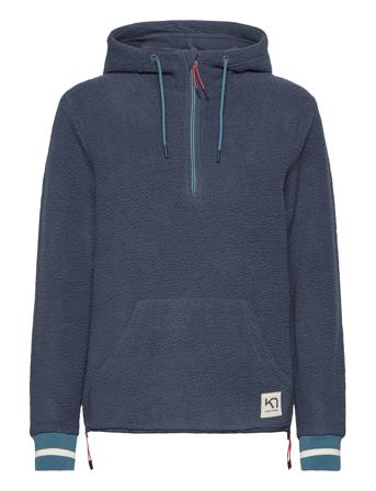 Røthe Hoodie Sweat-shirts & Hoodies Fleeces & Midlayers Blå Kari Traa