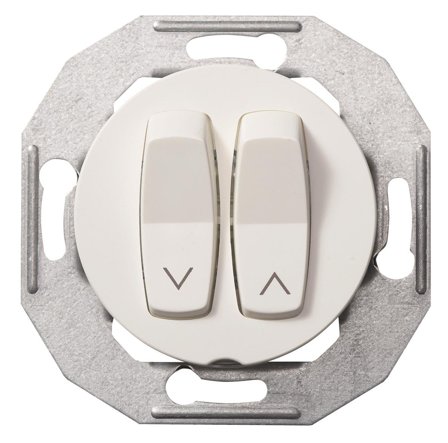 Schneider Electric WDE011054 Vipupainike verhoille valkoinen, Kytkimet & pistorasiat