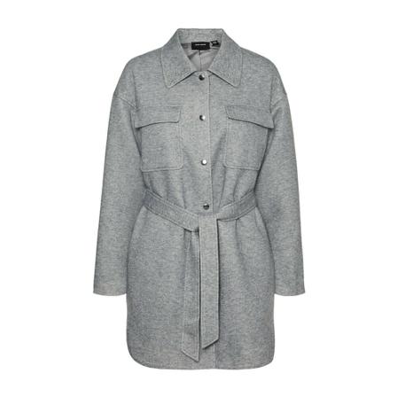 Vero Moda - Vinterkappor - Grå - Dam - Storlek: S, Dam, Storlek: S