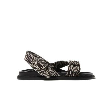 Scarosso - Sandaler - Svart - Dam - Storlek: 35 Eu, Dam, Storlek: 35 EU