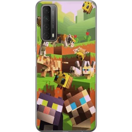 Huawei P smart 2021 Kuori / Matkapuhelimen kuori - MineCraft