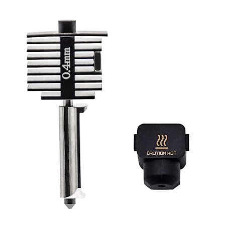 for Bambu Lab A1 Mini 0.4mm Dyse Hotend Kit Herdet Stål 3D-skriverdel