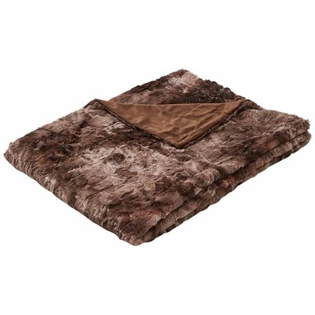 Pehmeä viltti tekoturkis - päiväpeite turkislook, konepestävä