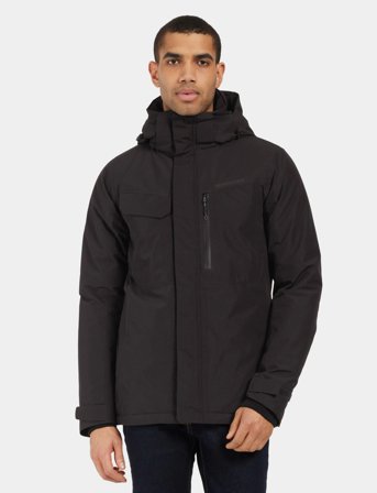 Didriksons Stefan Jacket - Black - L