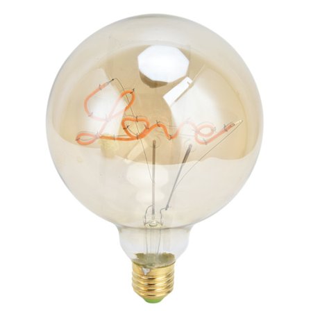 Runde Lyspærer Ikke-giftige Ingen Flimmer Energibesparende Miljøvenlig LED Dæmpbar Pære Lys 220VLOVE