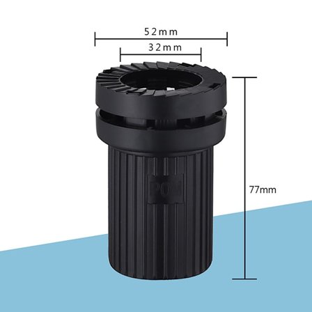 Kranmutter Quick-Release Snabbinstallation Fast sits kran Ba