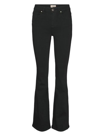 Vmflash Mr Flared Jeans Li140 Ga Noos Black Vero Moda