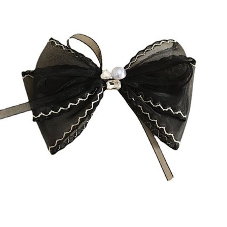 Rusetti hiusklipsi Jousiklipsi hiusklipsi 8 8