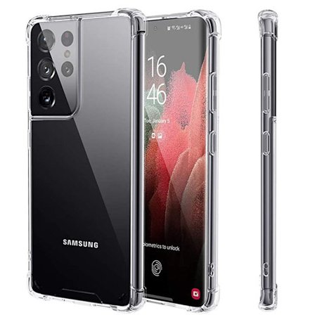 Stilsäkert Robust Skyddsskal - Samsung Galaxy S21 Ultra