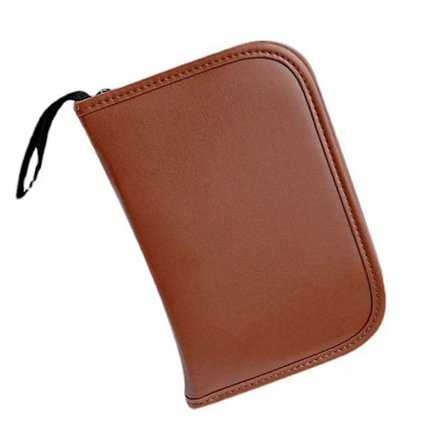 Multifunktionel golftaske med lynlås, slidstærk, vandtæt, bærbar golftaske til tees og bolde