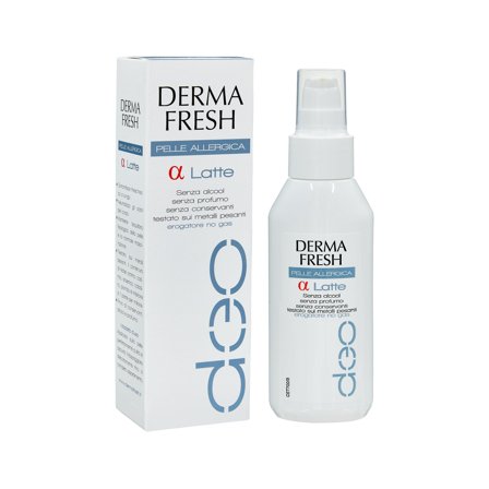 Dermafresh Pelli Allergiche Alfalatte 100ml