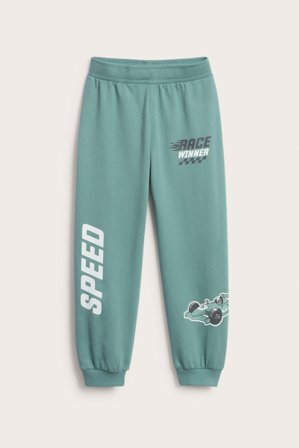 Kappahl | Kosebukse med trykk Lysegrønn 92 | Lysegrønn