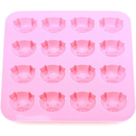 Ros Silikone Kageforme Bageri Kam Løs Chokolade Gelé Formet Form Laver 16 Hulrum Silikone Isgodtebakker