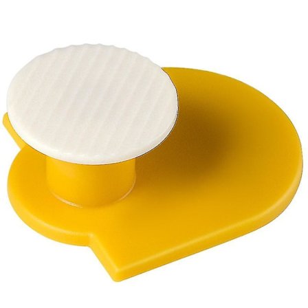 4 Pcs Strong Non-Marking Plug Sticky Hooks Wall Mounted Clothes Hat Key Storage Hook