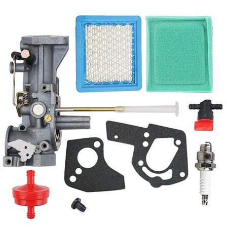 Ersättningsförgasare för Briggs & Stratton-motorer, artikelnummer 498298, 6