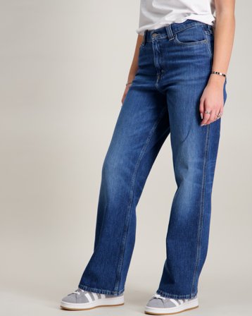 Tommy Hilfiger MABEL DARK WASH Blå Jeans Jente - Kids Brand Store