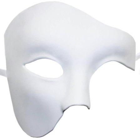 Herremaske Halloween Phantom Of The Opera Maskerade Maske
