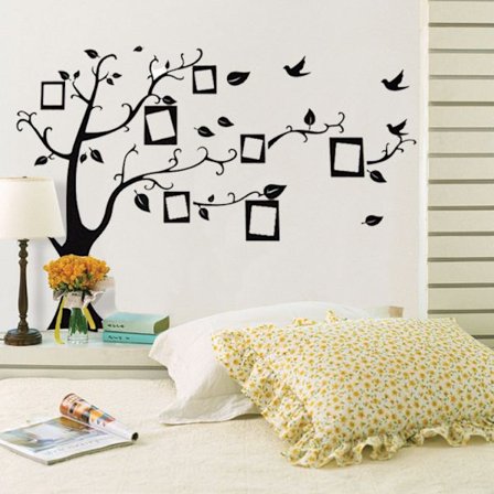 Fototräd fototapet vardagsrum sovrum väggdekal papper w