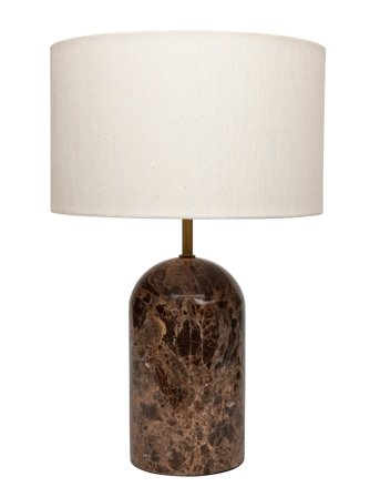 ENKEL LIVING Flair Table Lamp - Brown - Ø32.0X57CM