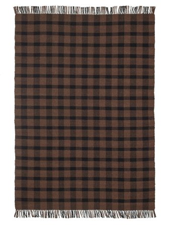 Haven 160X230 Nero/Marrone Tappeto