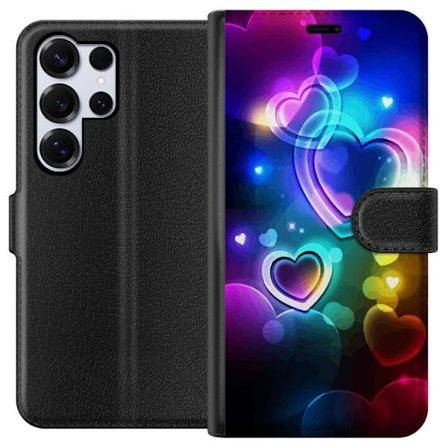 Yhteensopiva Lompakkokotelo Samsung Samsung Galaxy S25 Ultra NeonRakkaus